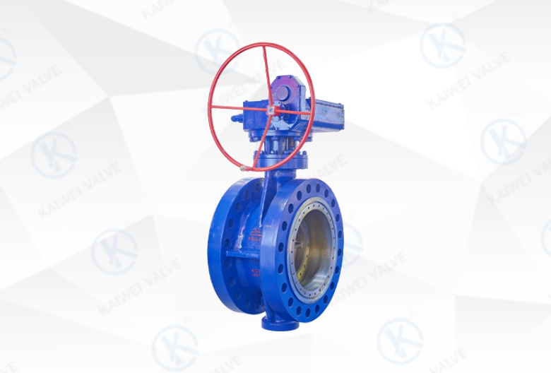 Triple offset butterfly valve