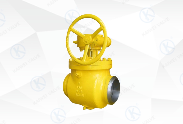 Top-Entry Ball Valve