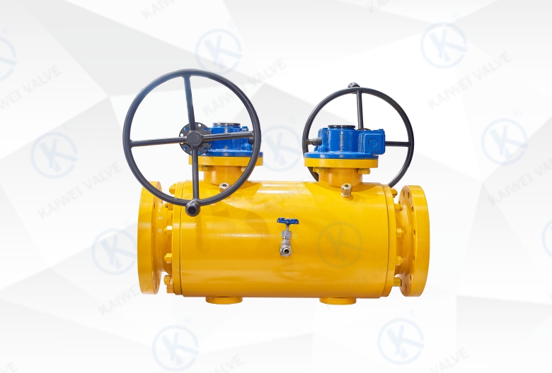 DBB Ball Valve (Double Ball)