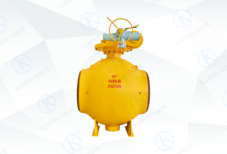 Fully-Welded Ball Valve