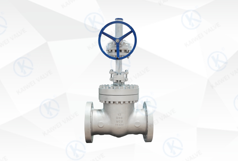 Bolt bonnet steel gate valve