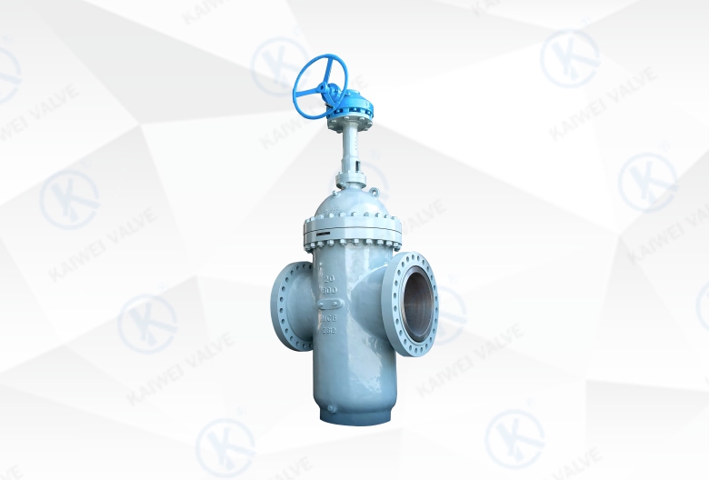 Expanded Gate Valve