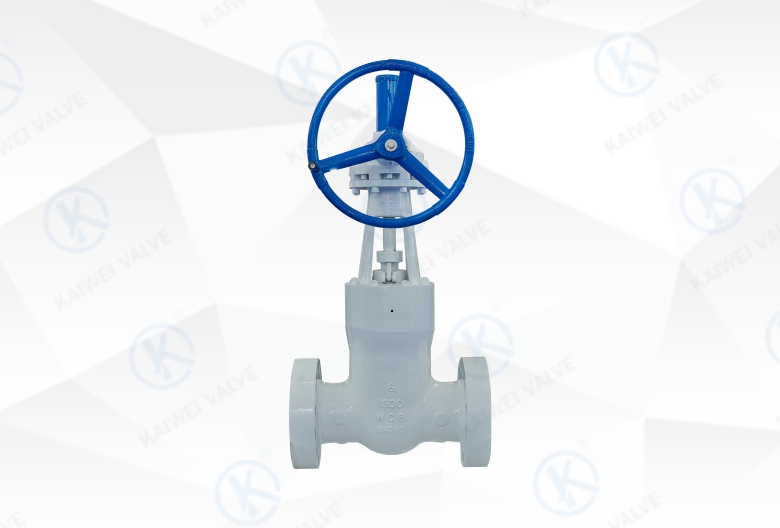 Pressure Sealed-Wedge Gate Valve