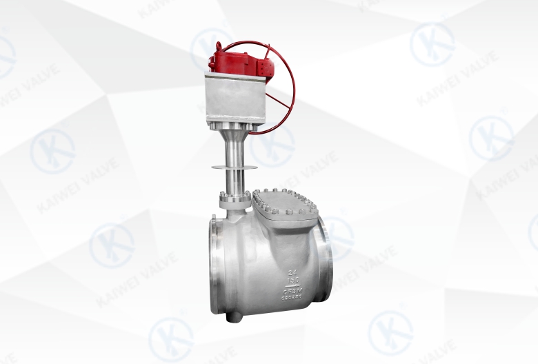 Cryogenic Butterfly Valve