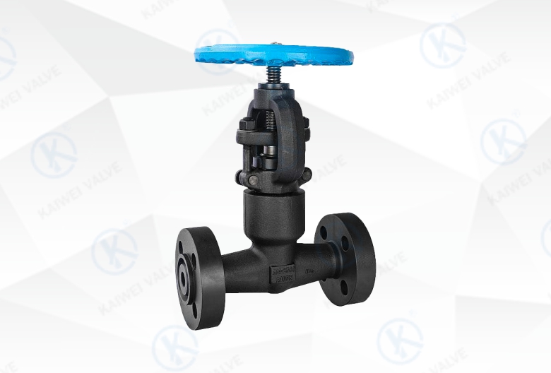Forged Steel Pressure seal globe valve