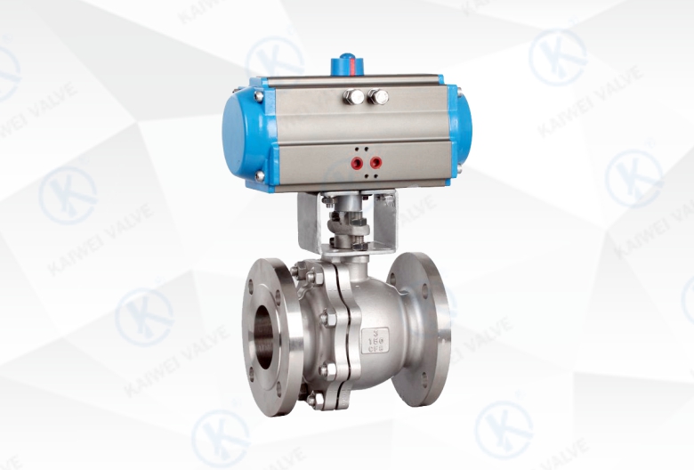O Type Ball valve