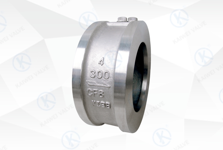 Dual Plate Check Valve