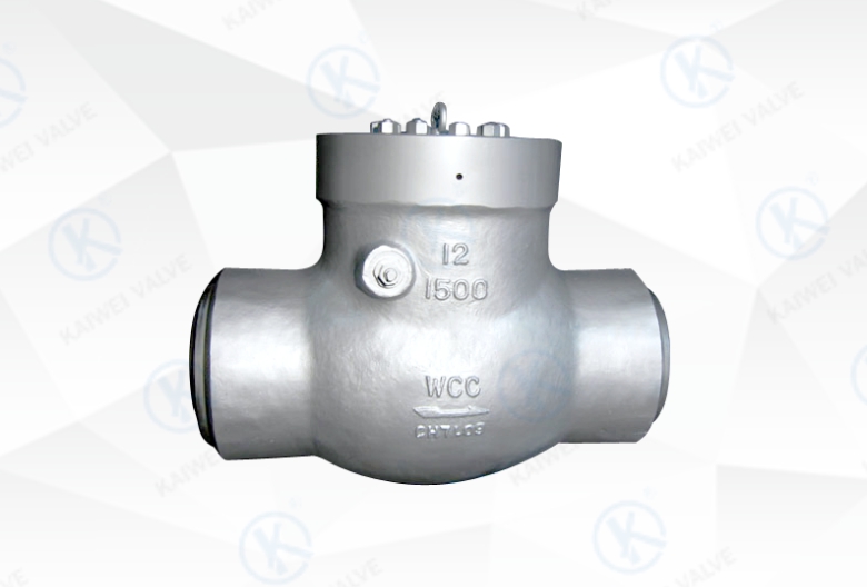 Pressure-seal Swing Check Valve