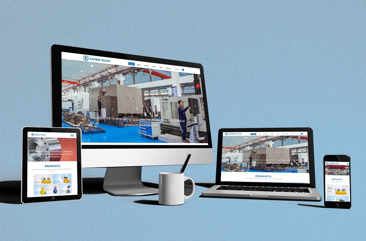 Warmly celebrate the official opening of the website of Hangzhou Kaiwei Valve Group Co., Ltd.