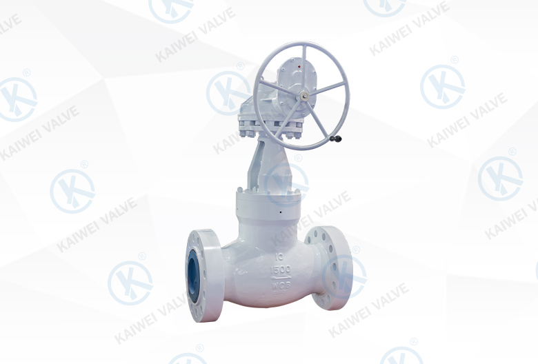 Pressure Sealed Globe Valve