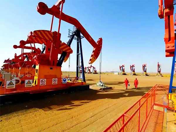 The Jilantai Oilfield of Huabei Oilfield Company has driven the efficient development of the old oil
