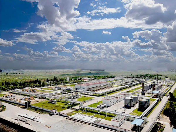 North China Oilfield is comprehensively advancing the construction of a 